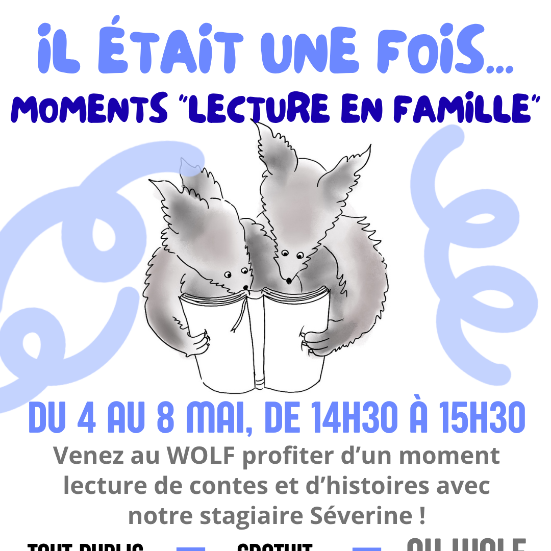 Il était une fois... Lecture en famille