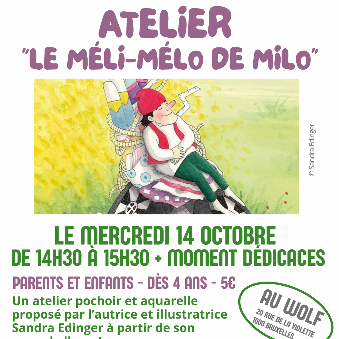 Atelier Méli-Mélo de Milo