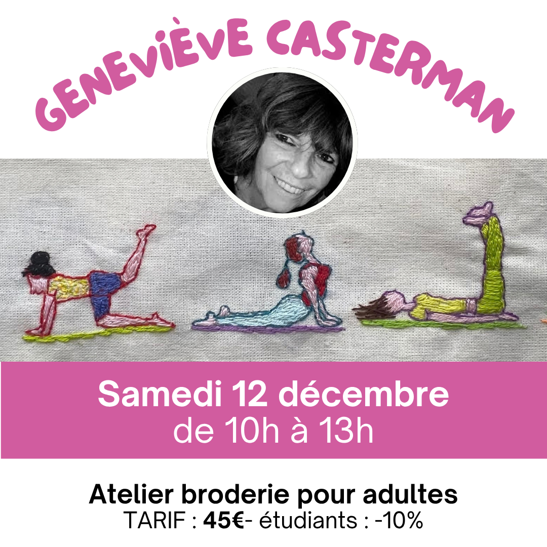ACA D'AUTOMNE avec Geneviève CASTERMAN