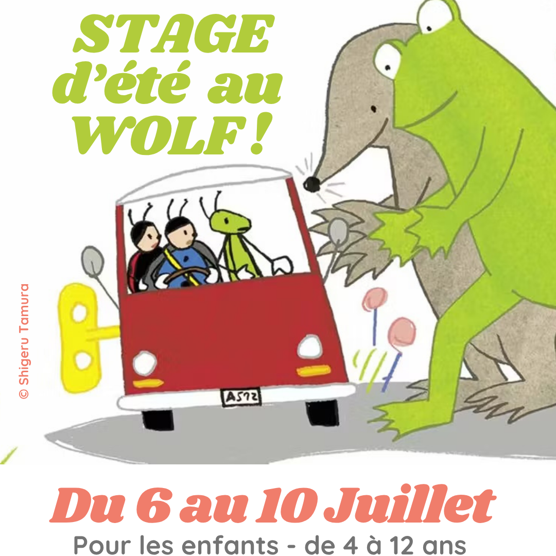 Du 6 au 10 juillet - Stage d'été