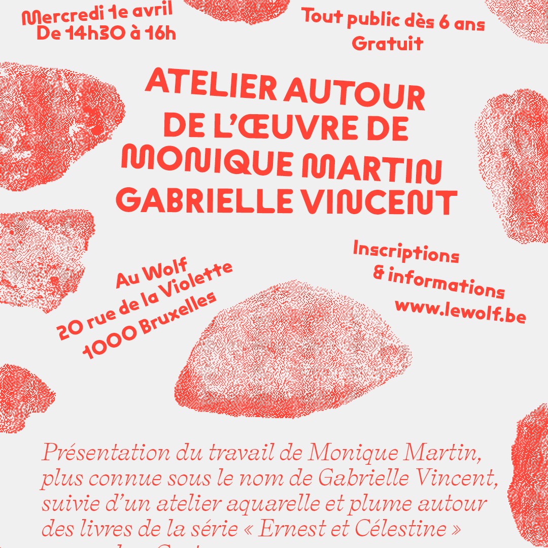 Atelier autour de Gabrielle Vincent