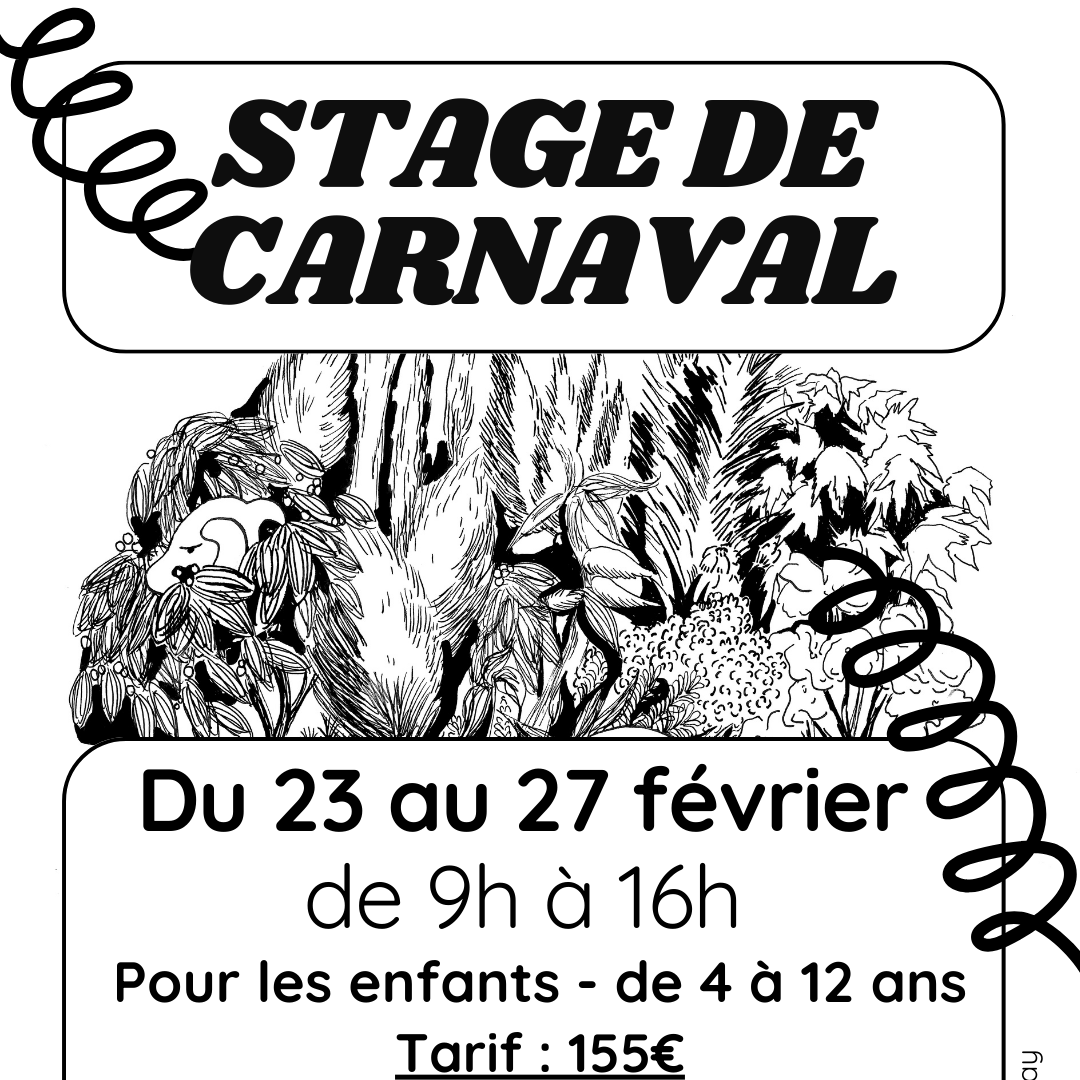 Stage de Carnaval 2026