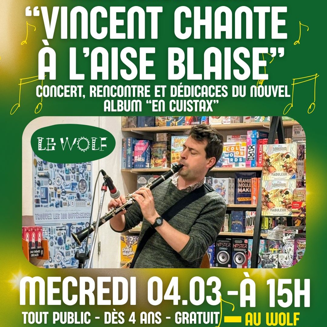 Concert solo de A l'aise Blaise