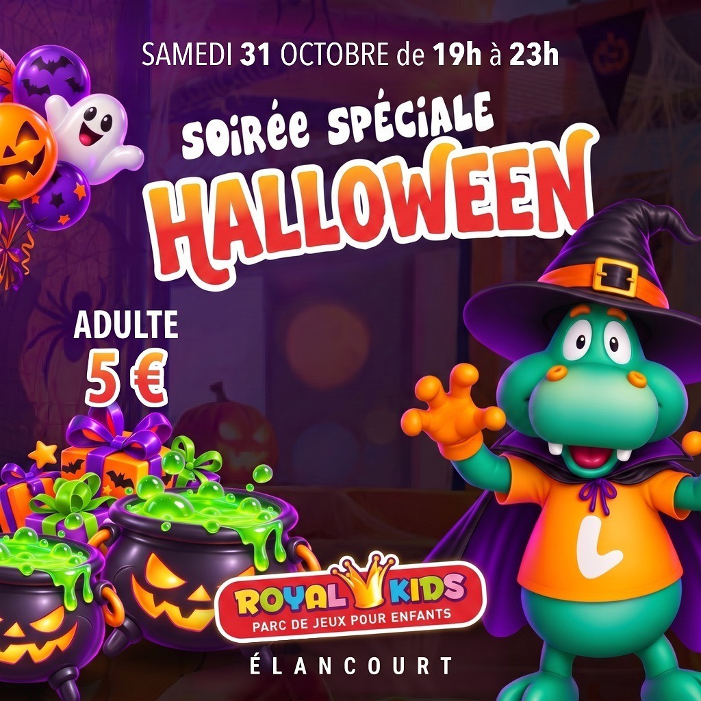 Soirée Halloween · Adulte