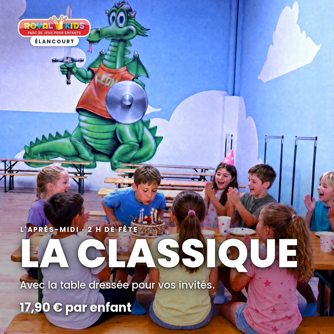 La Classique — 17,90 € par enfant
