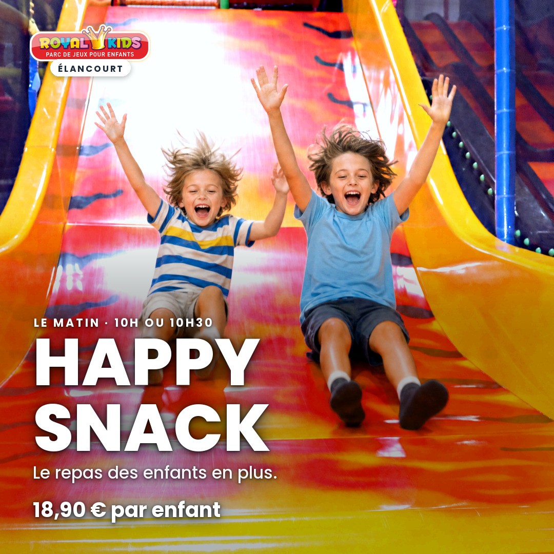 Happy Snack — 18,90 € par enfant