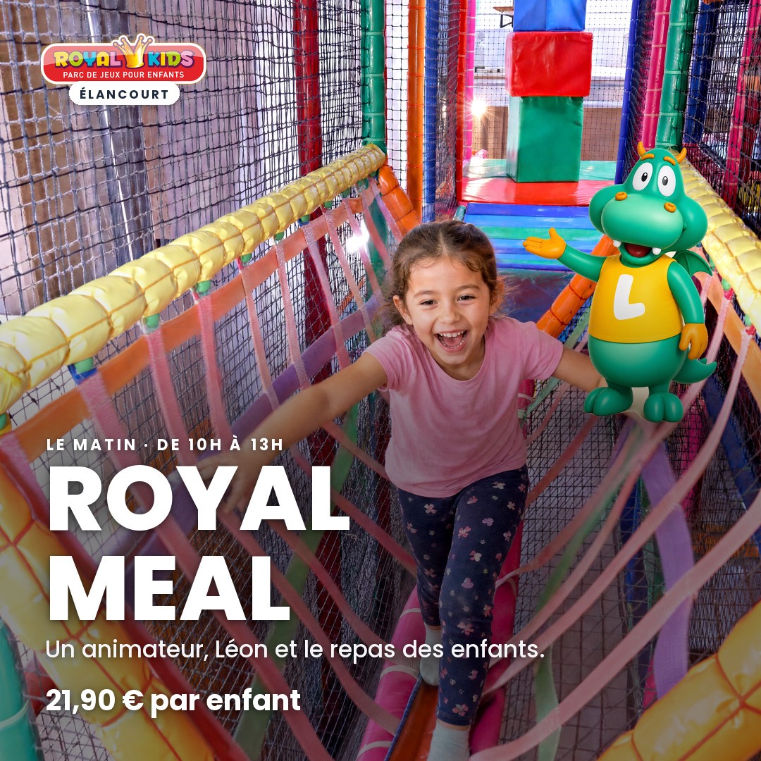 Royal Meal — 21,90 € par enfant