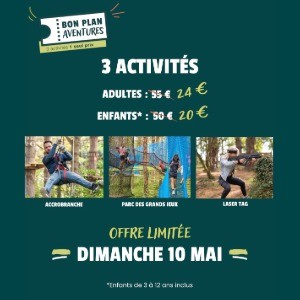 Bon Plan Aventures 3 à 12 ans