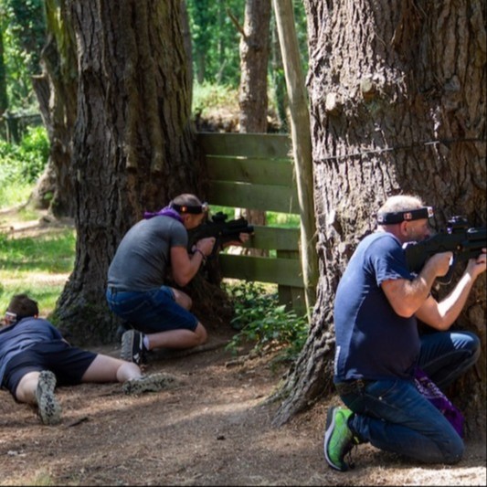 Privatisation LaserTag - 2 manches de 10 min