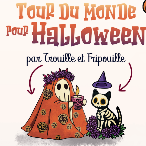 Pack Fripouille Halloween - 3 à 5 ans