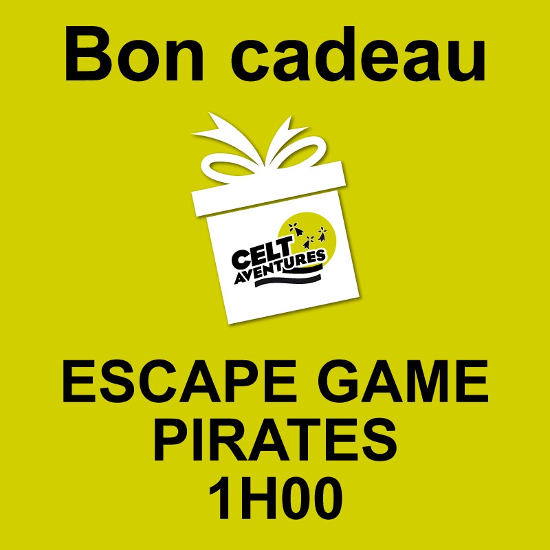 BON CADEAU - ESCAPE GAME 