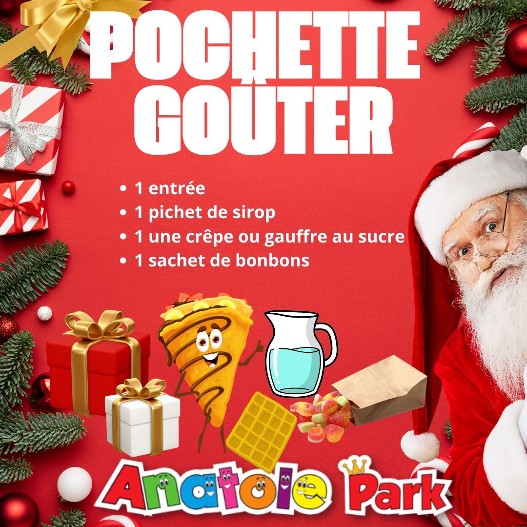 Pochette gouter