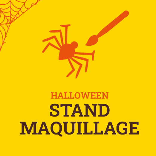 Stand maquillage