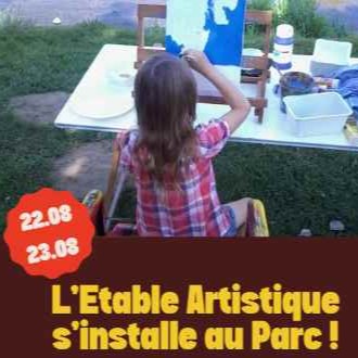 Atelier Peinture - ARCHE du Reynou