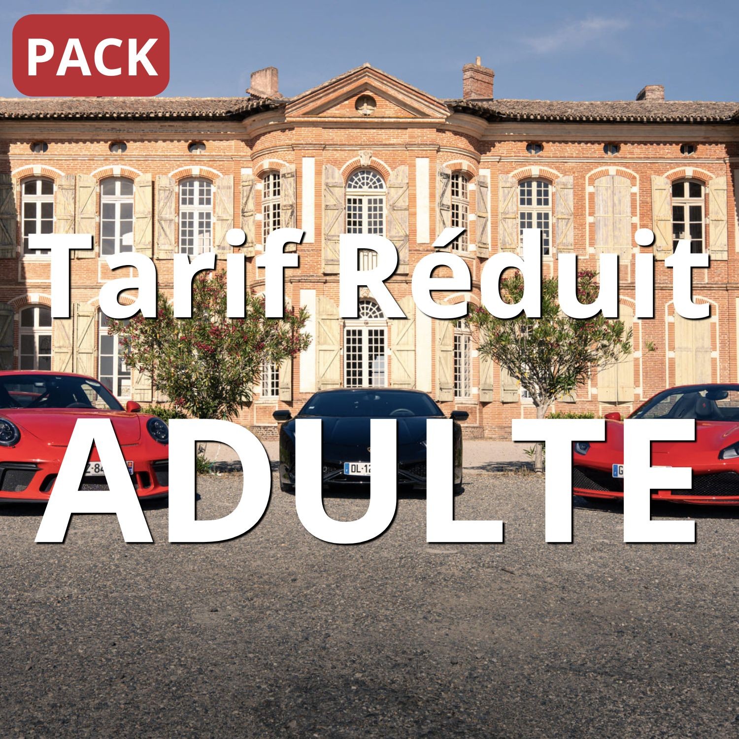 Pack Expo Ad. (+12ans) TR Enigma + Château + Exposition