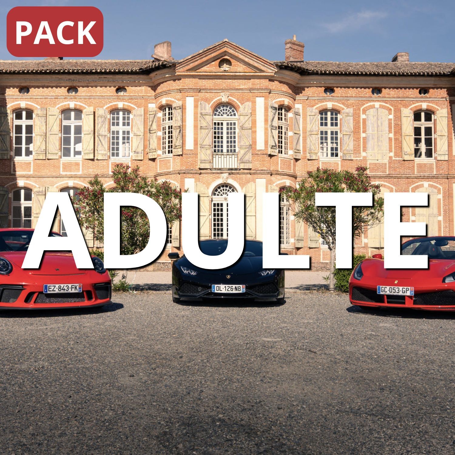 Pack Expo Ad. (+12ans) Enigma + Château + Exposition