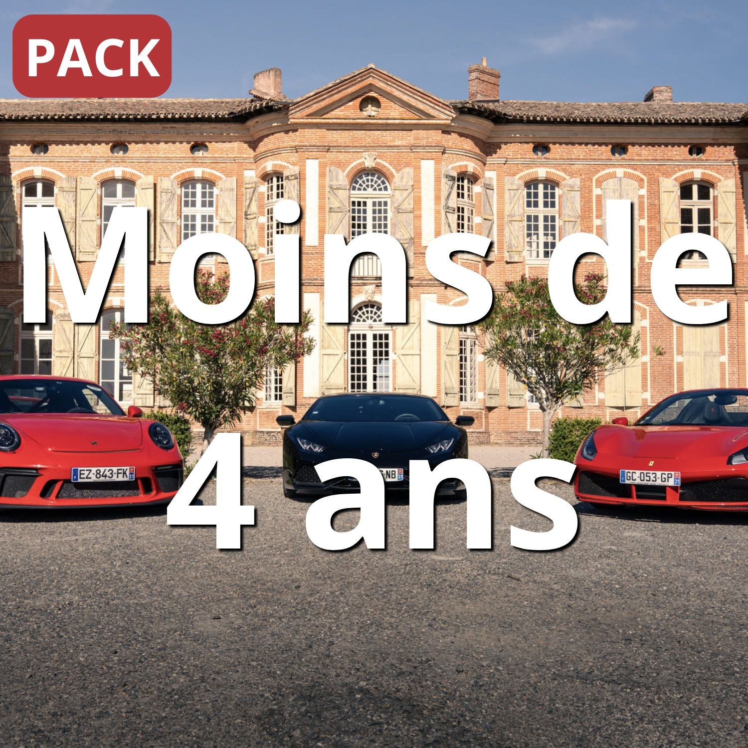 Pack Expo Enf. - de 4ans Enigma + Château + Exposition