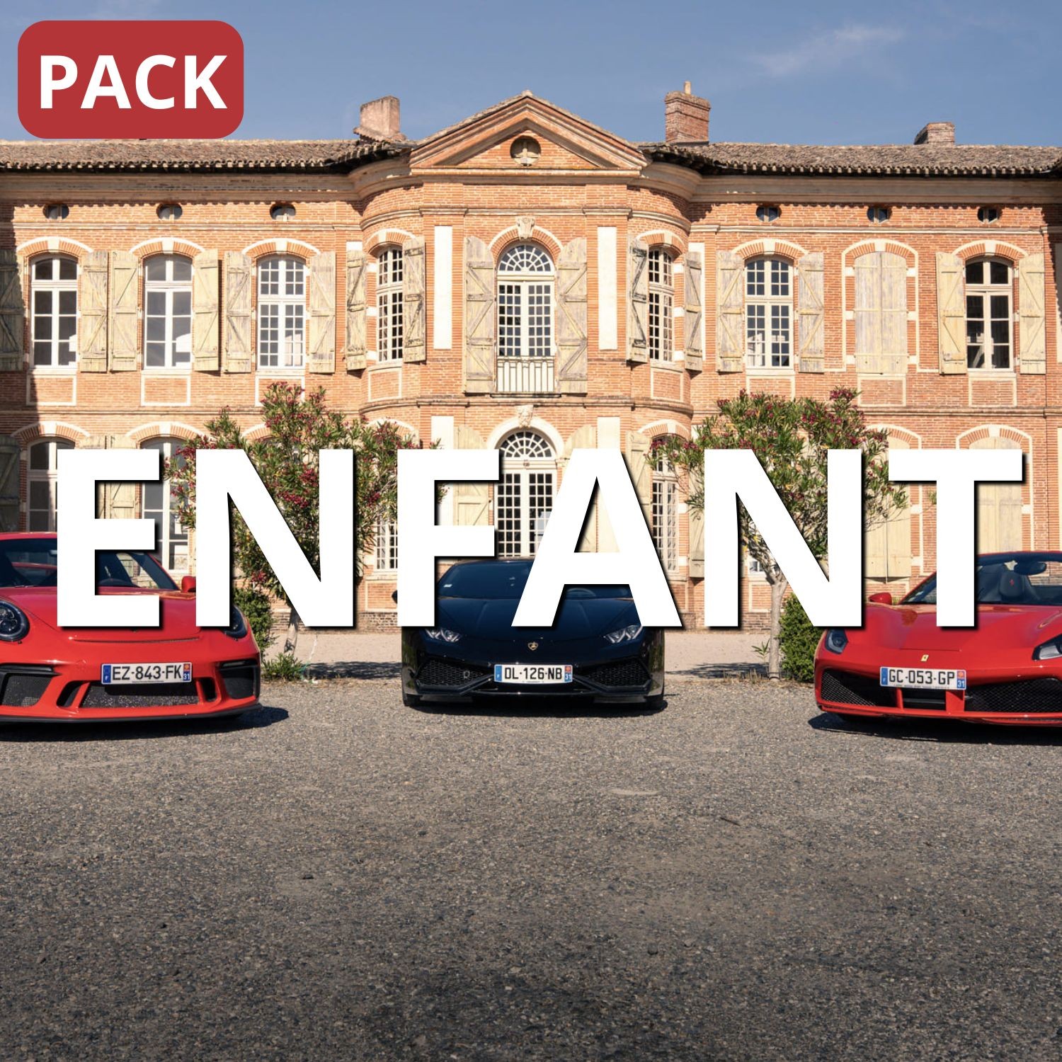 Pack Expo Enf. (4-12ans) Enigma + Château + Exposition