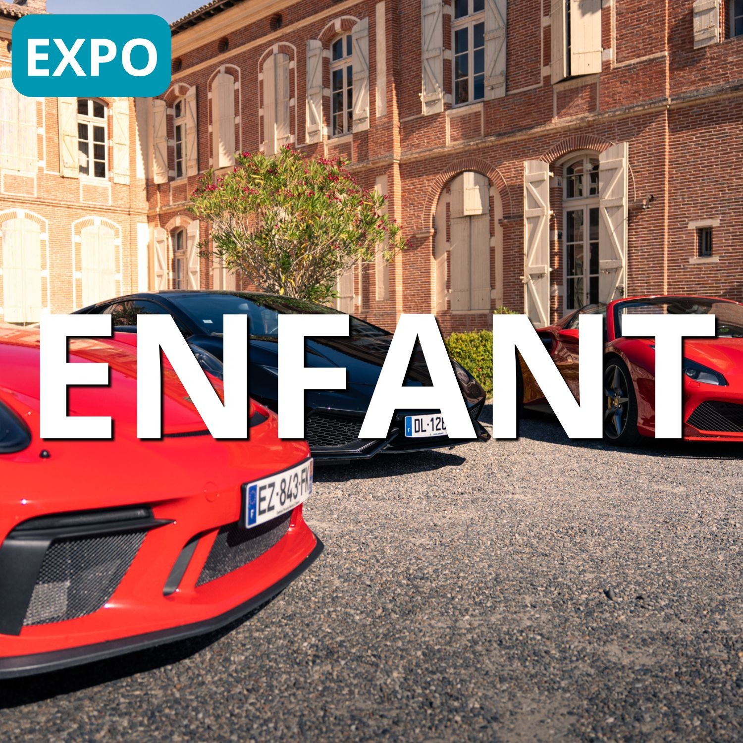 Exposition uniquement Enf. (4-12ans)