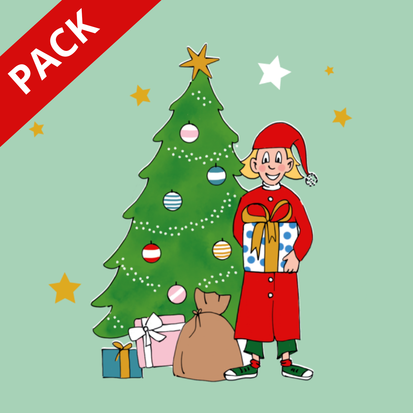 Bon cadeau Noël Pack ENFANT