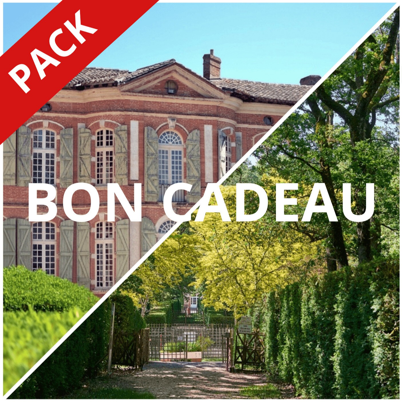 Bon cadeau PACK Adulte