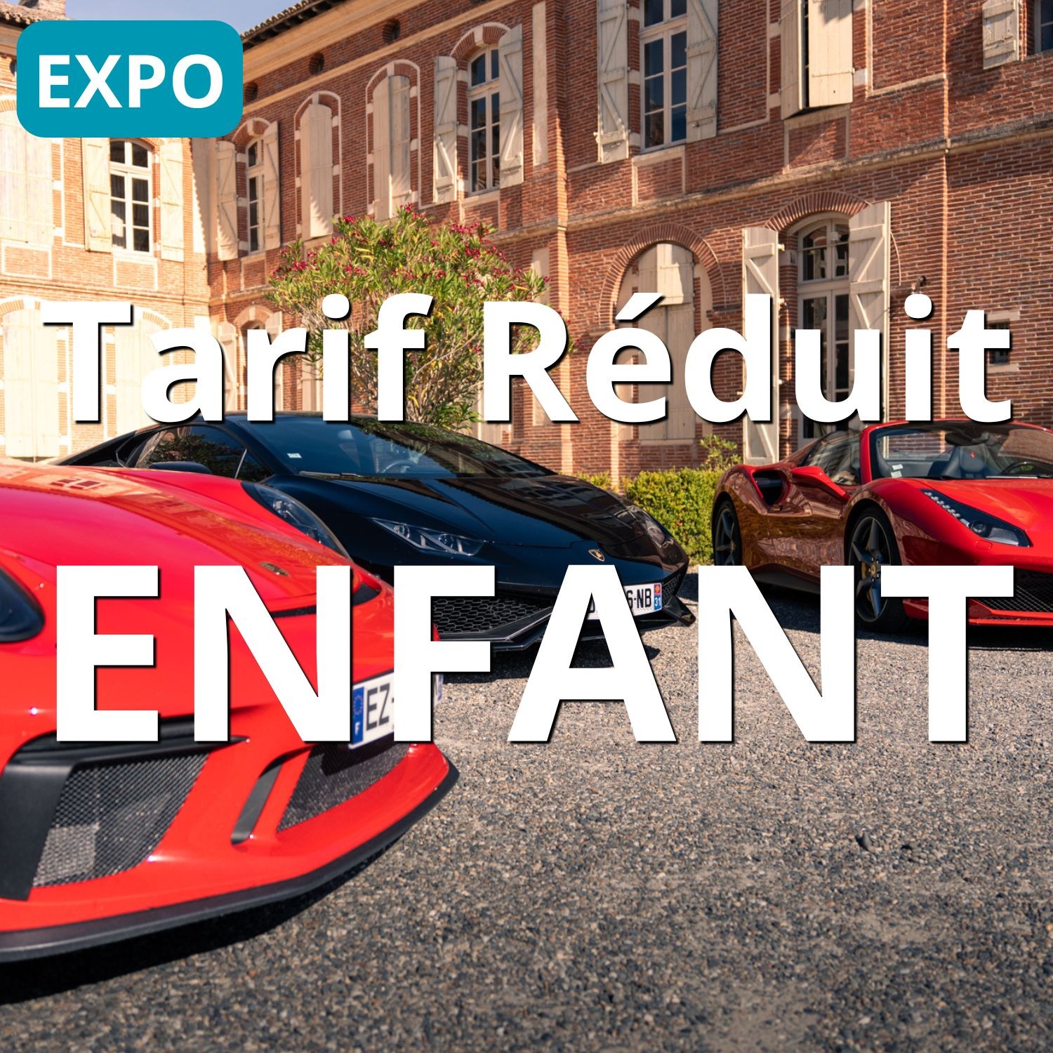 Exposition uniquement Enf. (4-12ans) TR