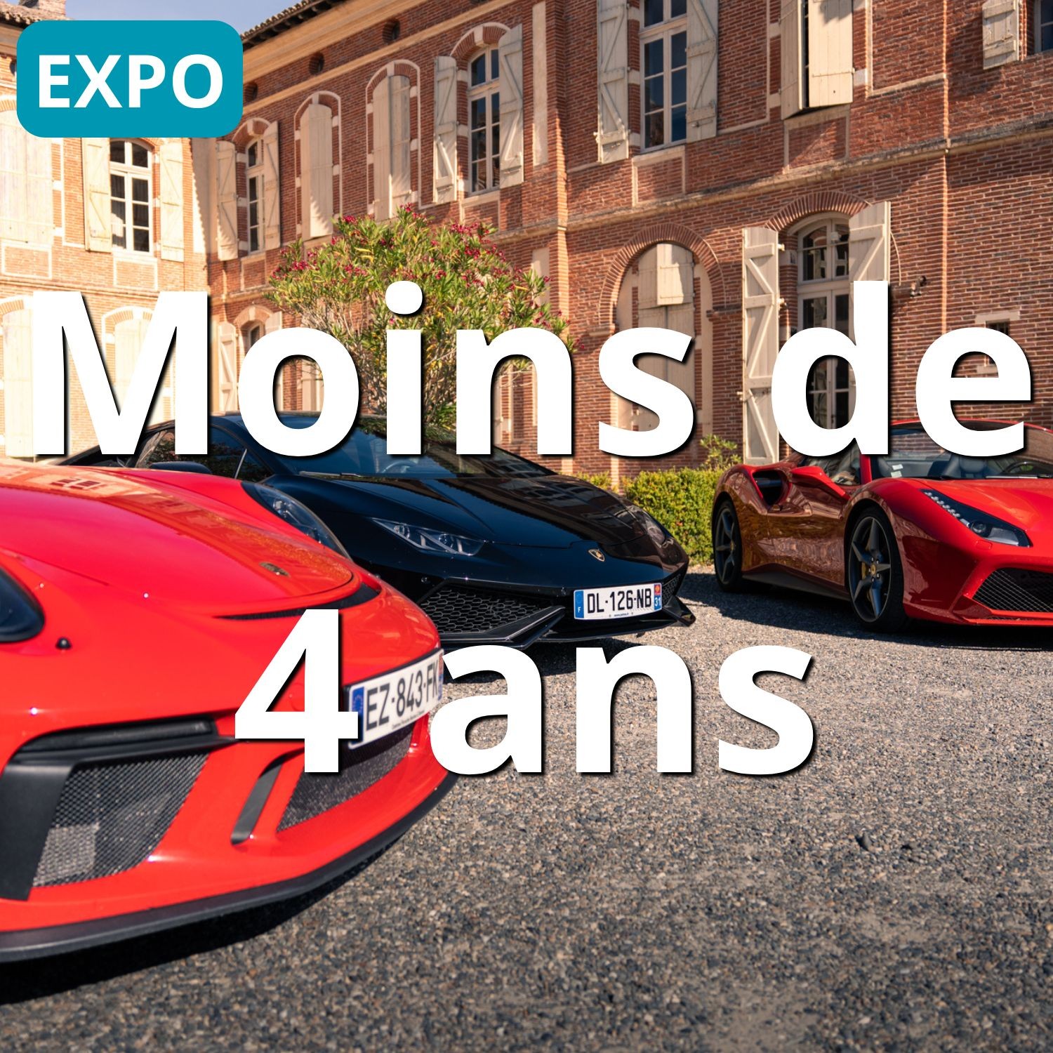 Exposition uniquement Enf. - de 4 ans