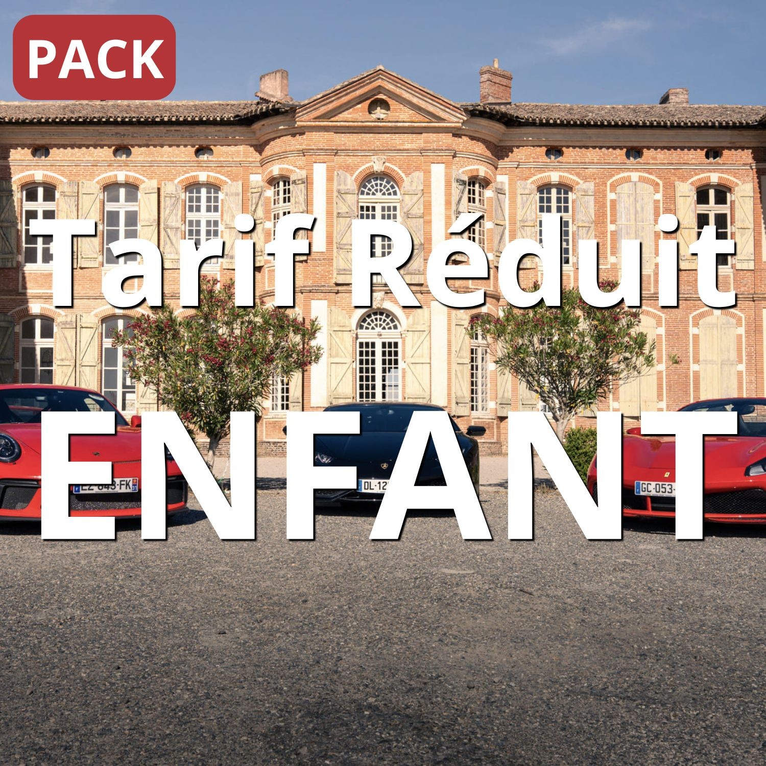 Pack Expo Enf. (4-12ans) TR Enigma + Château + Exposition