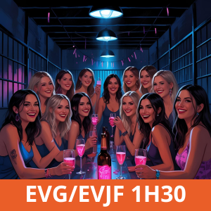 EVG/EVJF Prison Island 1H30