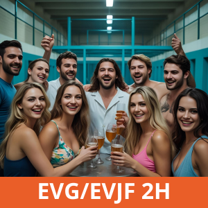 EVG/EVJF Prison Island 2H