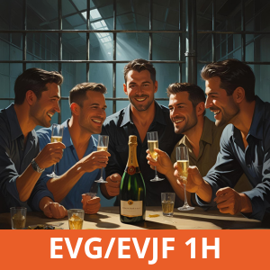 EVG/EVJF Prison Island 1H