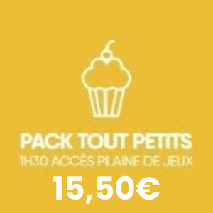 PACK ANNIV TOUT PETITS