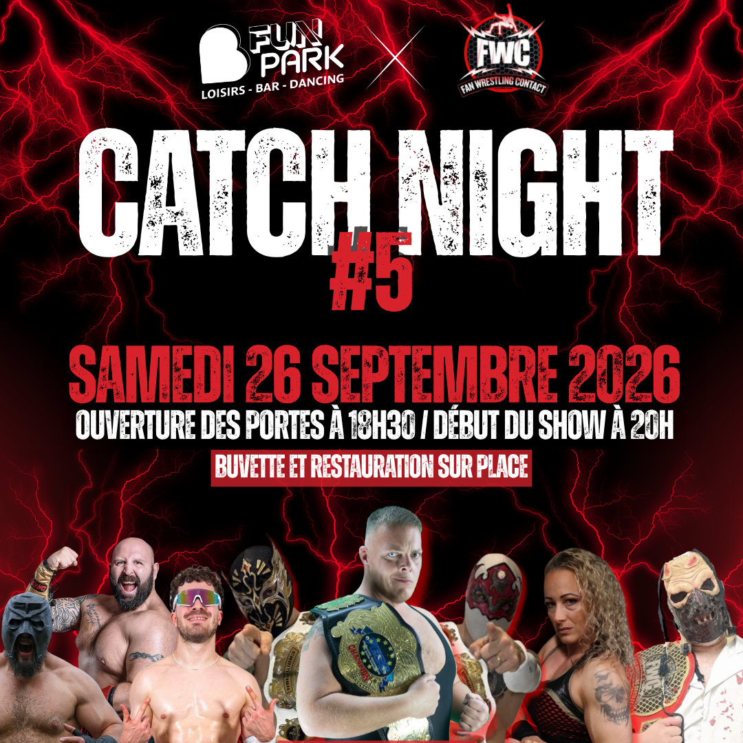 Gala de catch - 26/09/2026