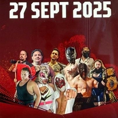 Gala de Catch 27/09/2025 - Prévente