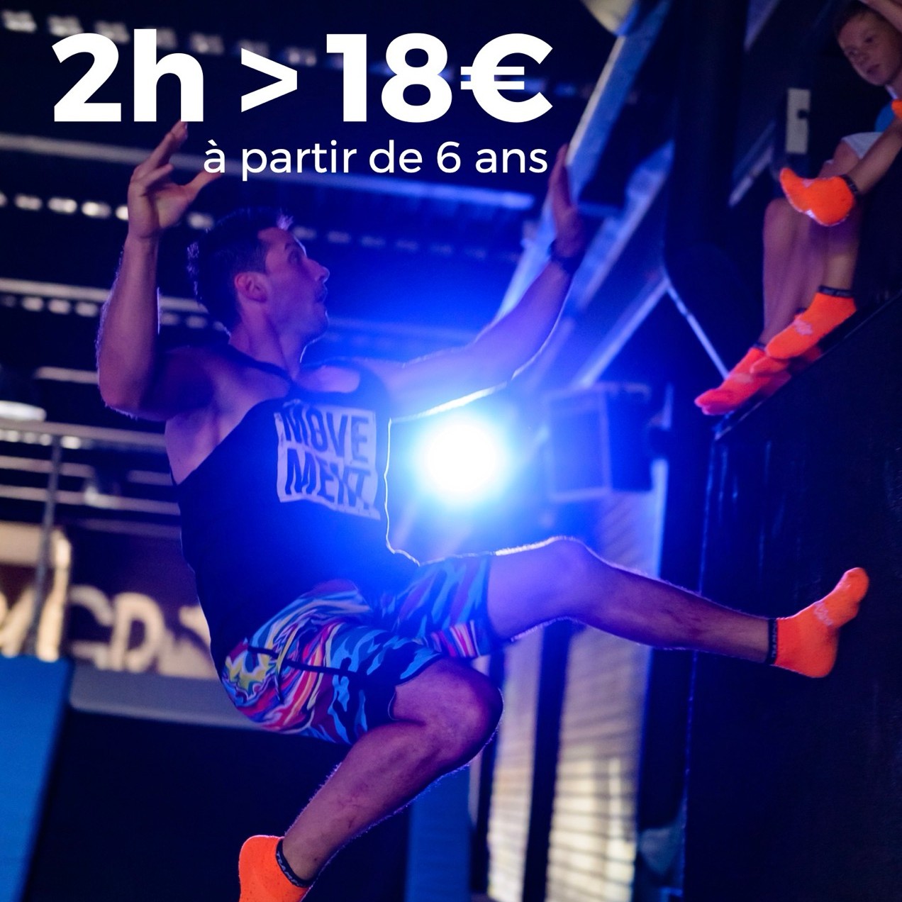 Entrée 2h Soirée Fluo