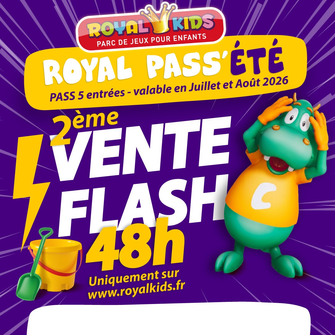 Royal PASS'ETE 5 entrées