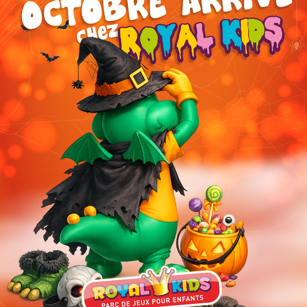 Halloween pack famille HALAL 2+2