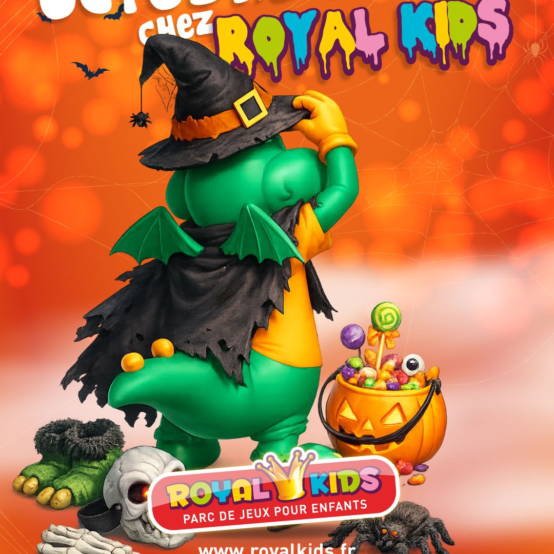Halloween pack famille NORMAL 2+2