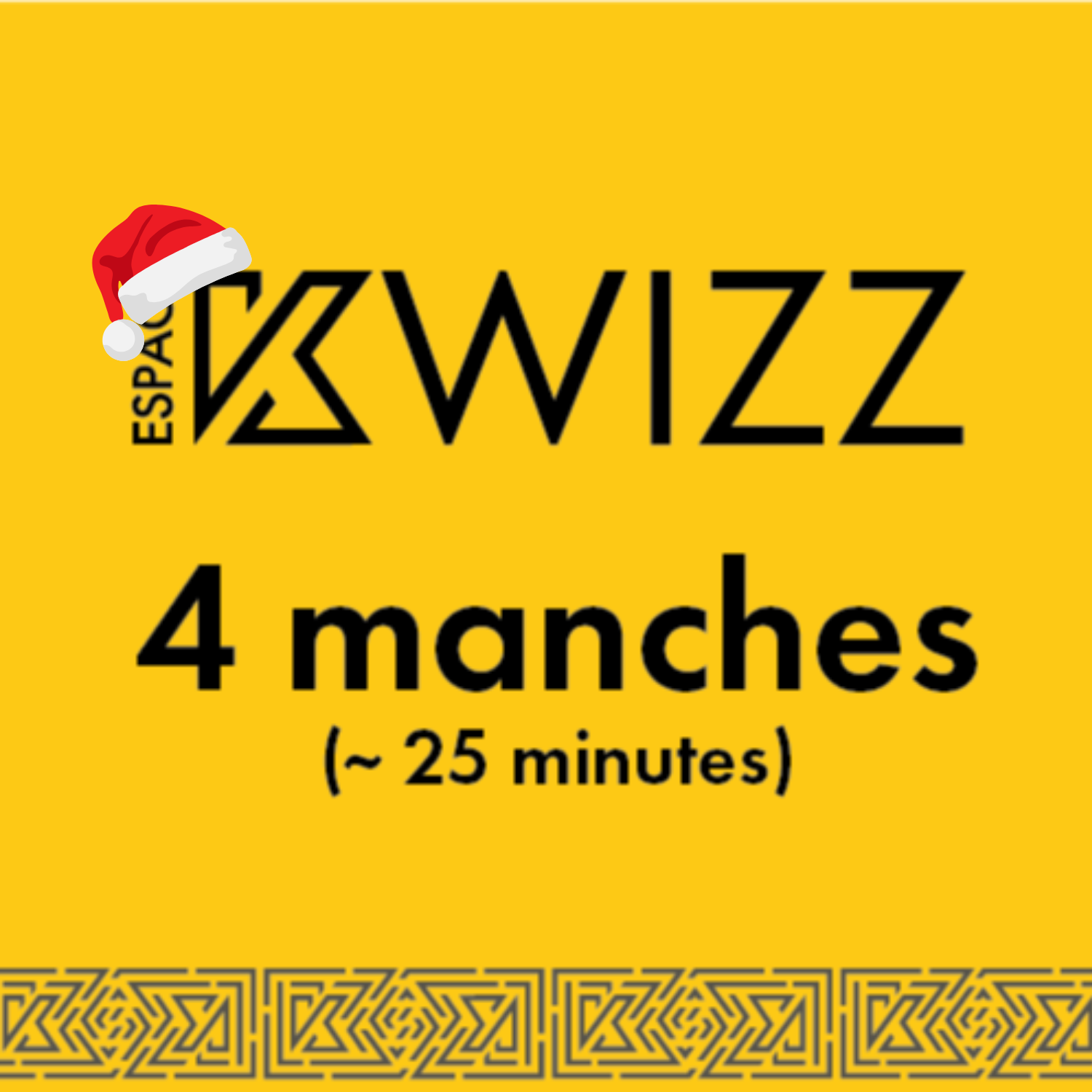 Kwizz 30 minutes - Arbre de Noël