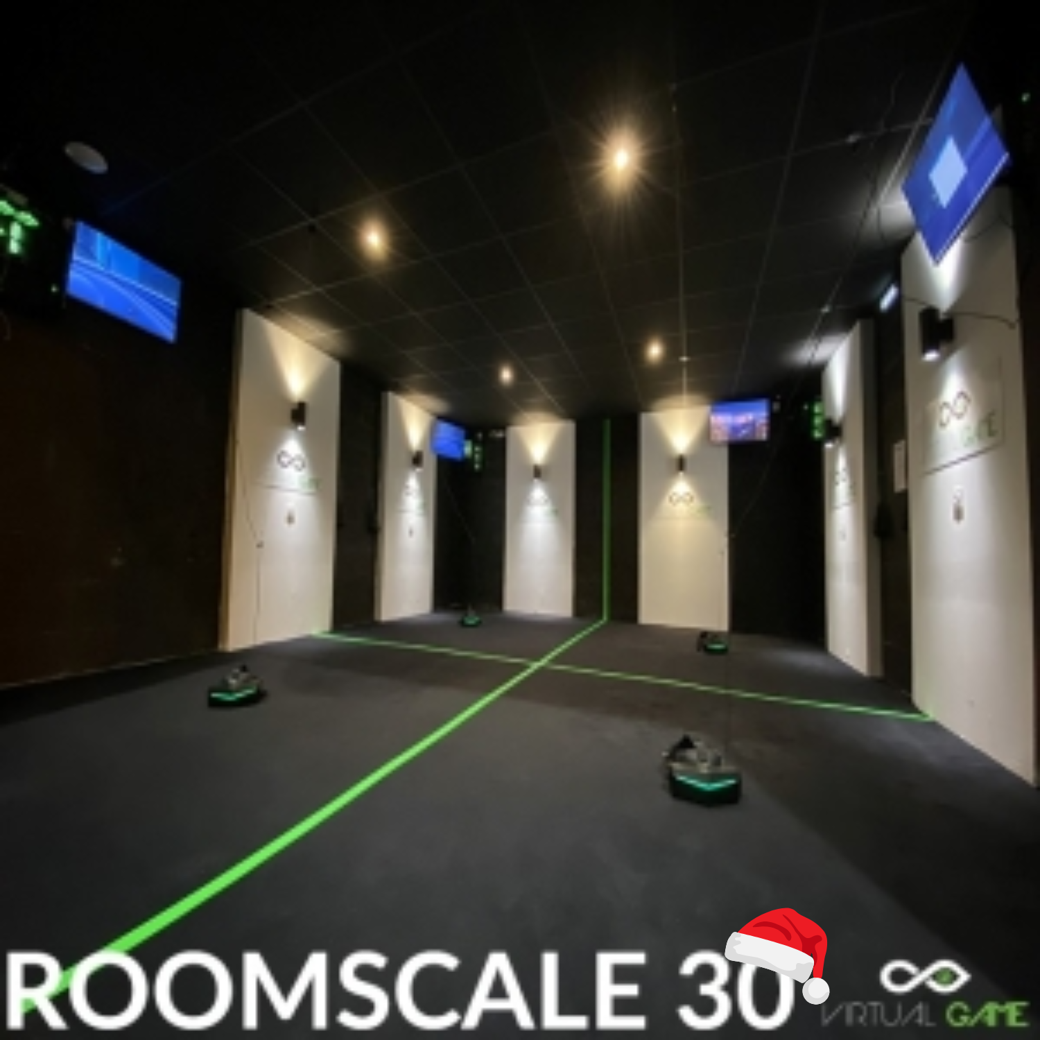 Roomscale 30' - Arbre de Noël