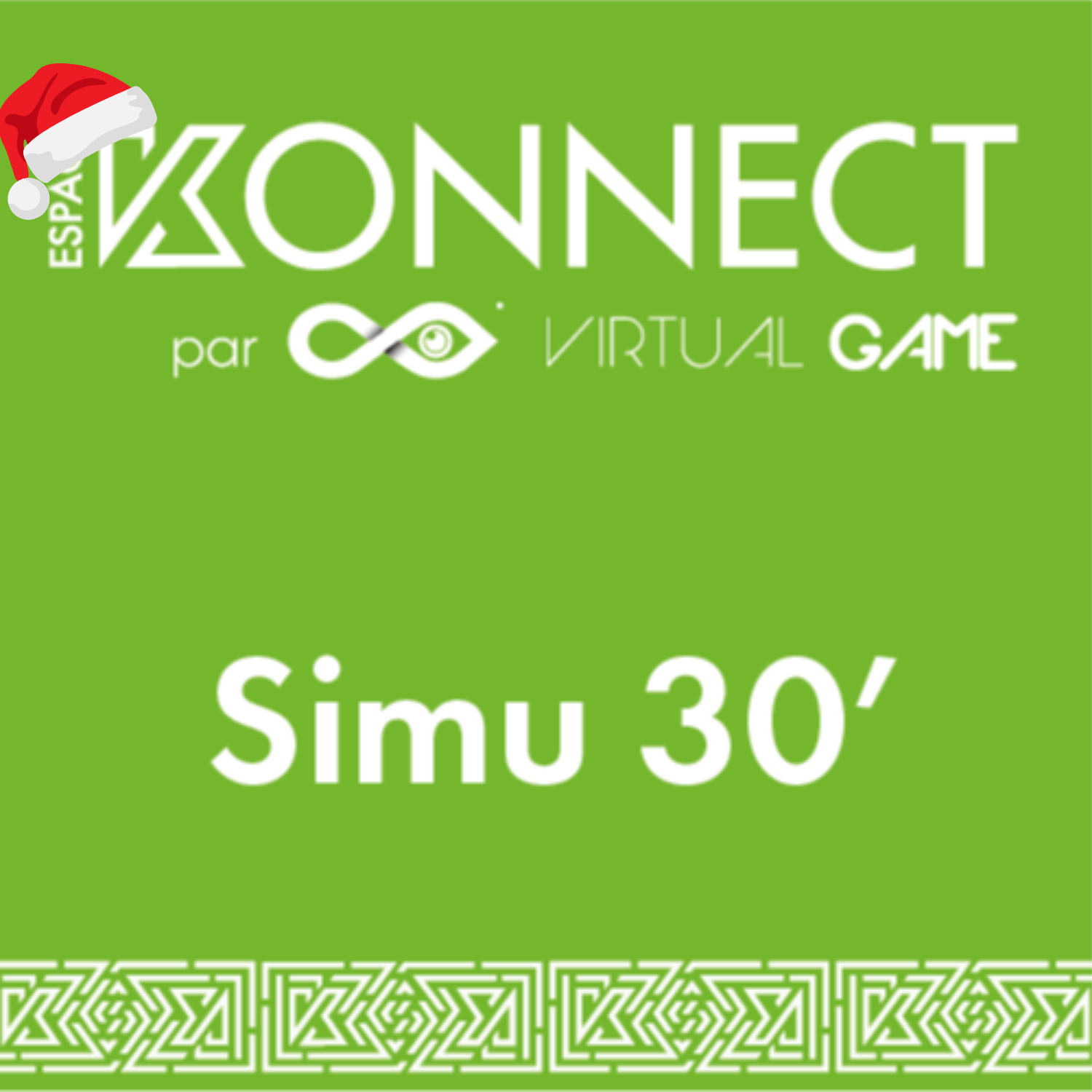 Simulateur 30' - Arbre de Noël