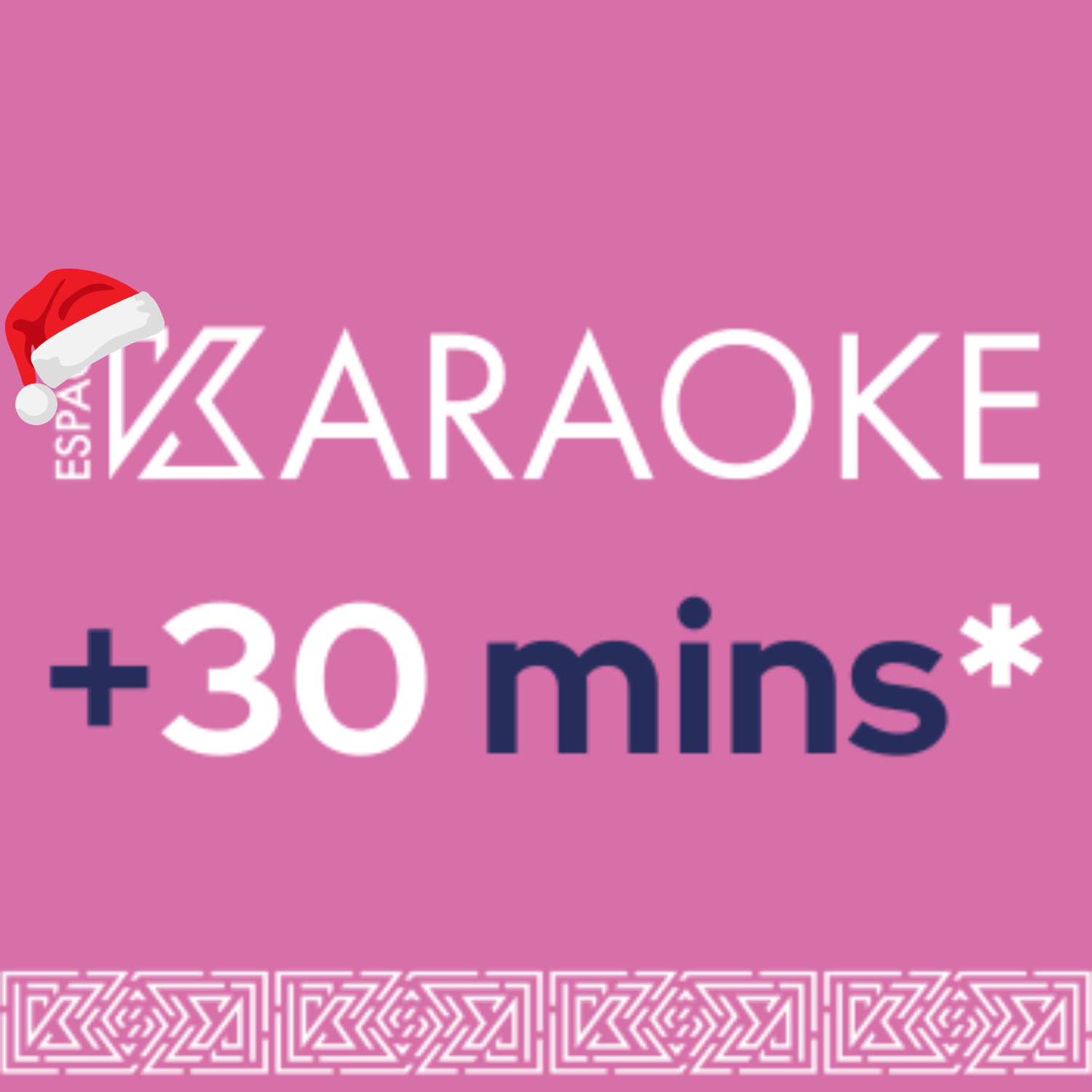 Karaoké 30 Minutes - Arbre de Noël