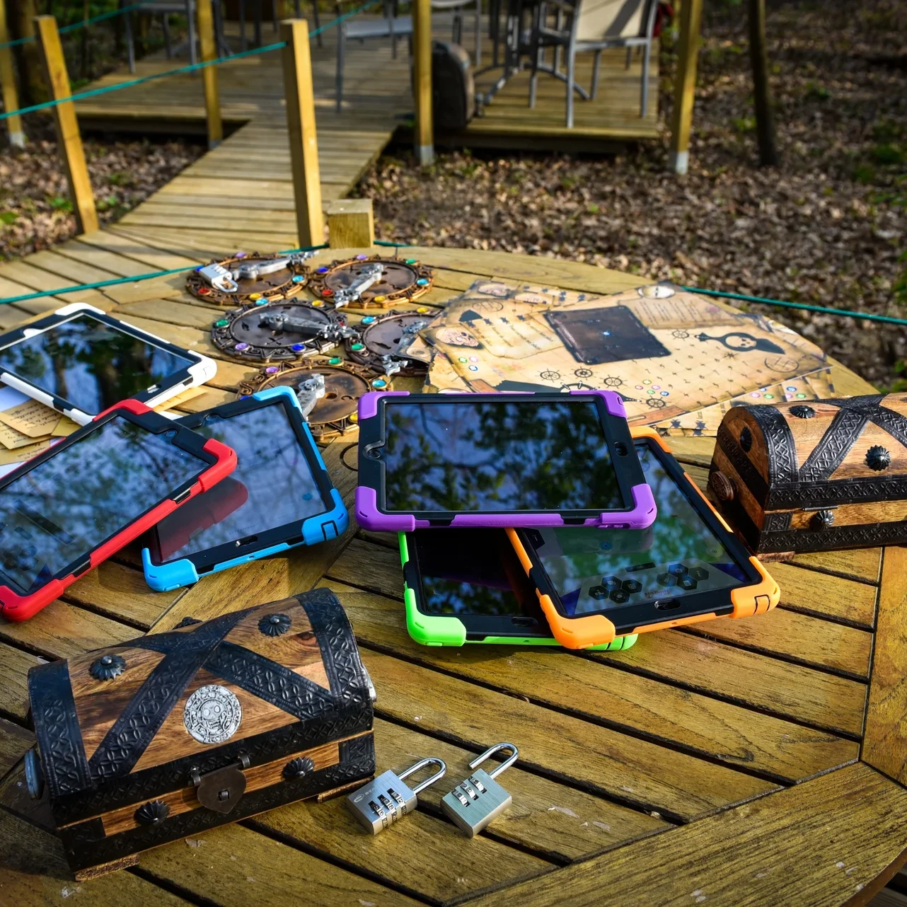 escape game interactif