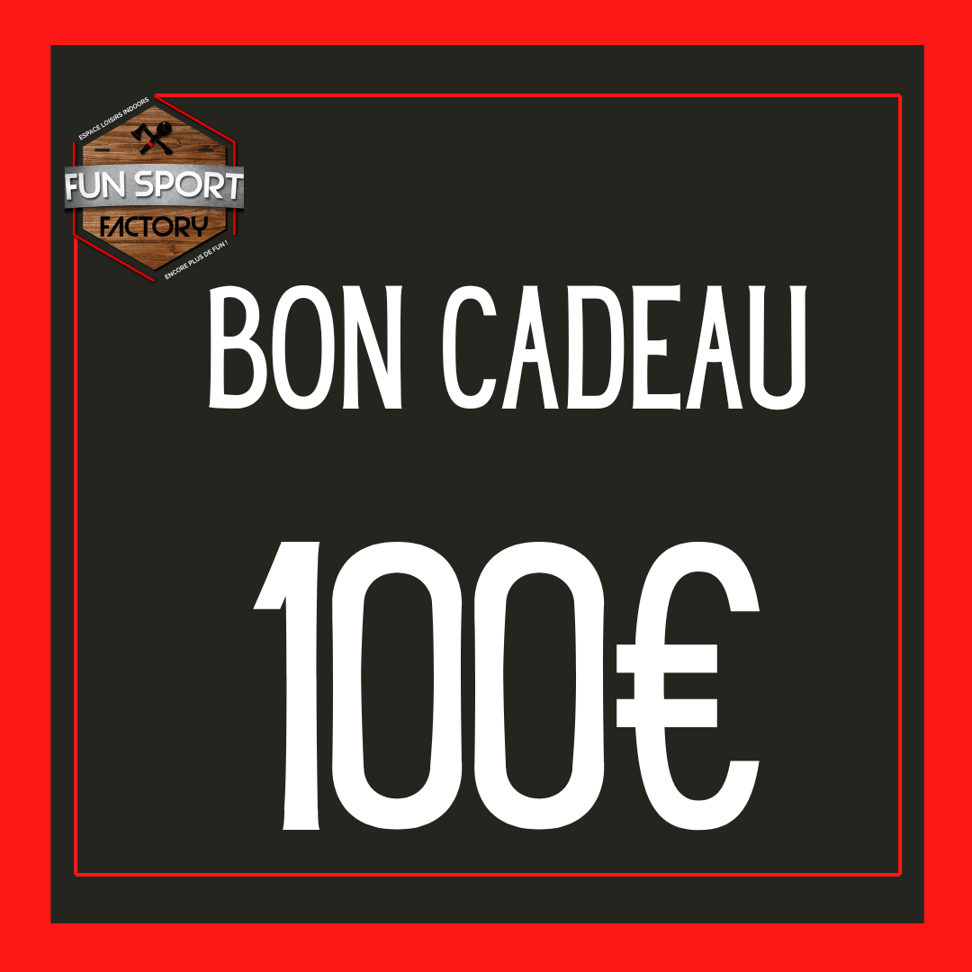 Bon cadeau 100€
