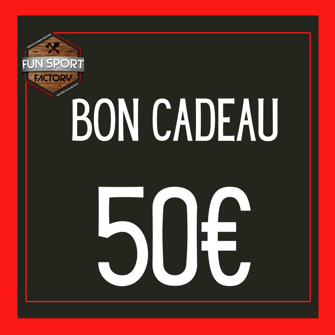 Bon cadeau 50€