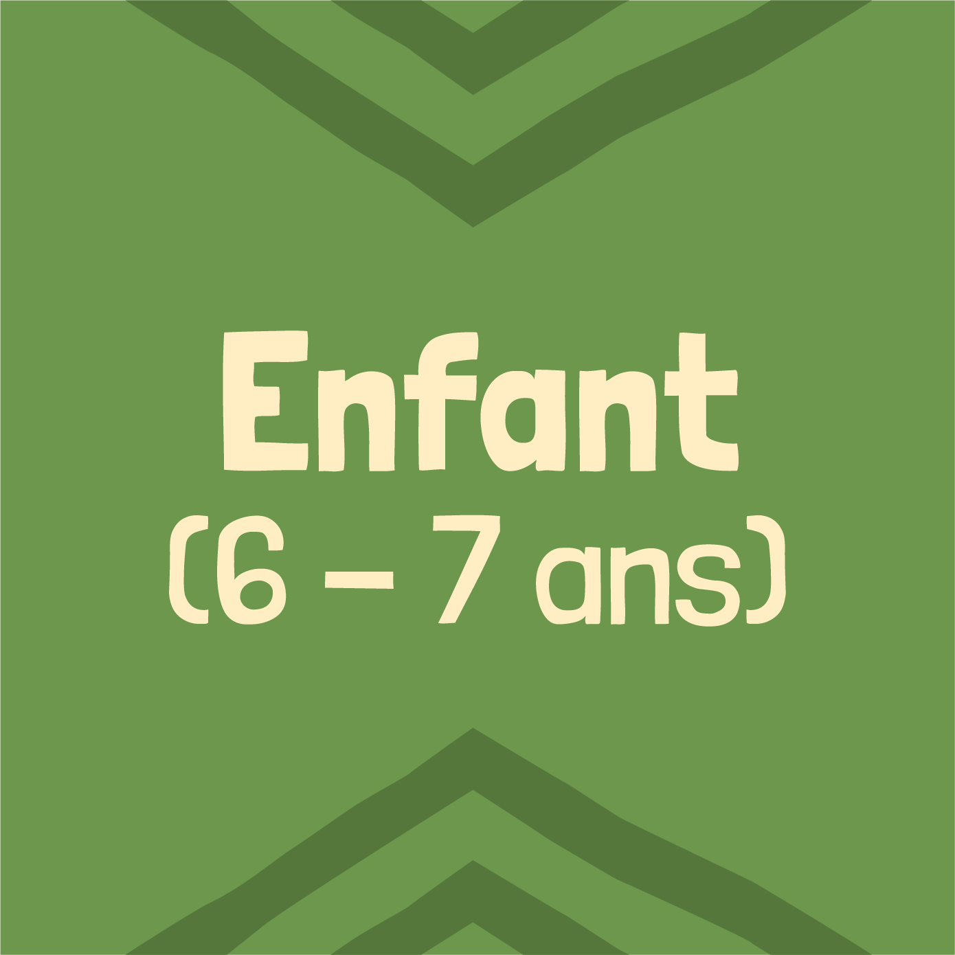 Enfant (6 - 7 ans)