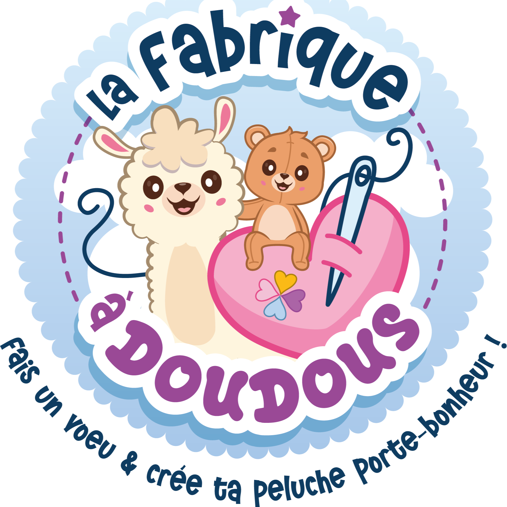LA FABRIQUE À DOUDOUS