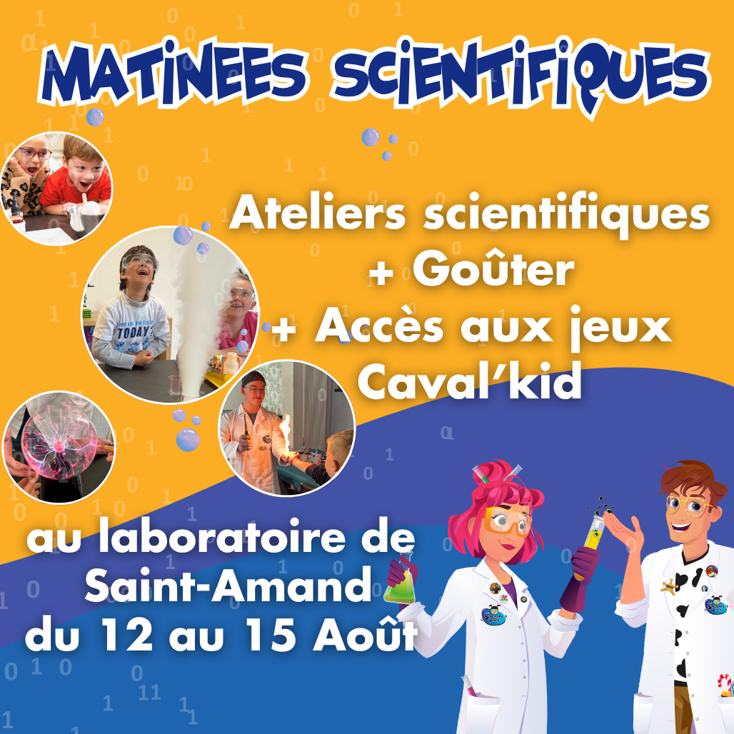 MATINÉES SCIENTIFIQUES