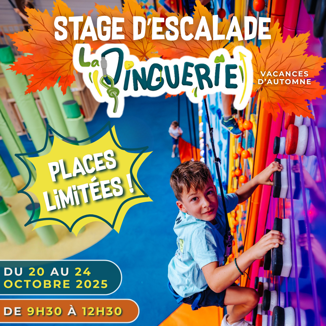 STAGE LA DINGUERIE AUTOMNE
