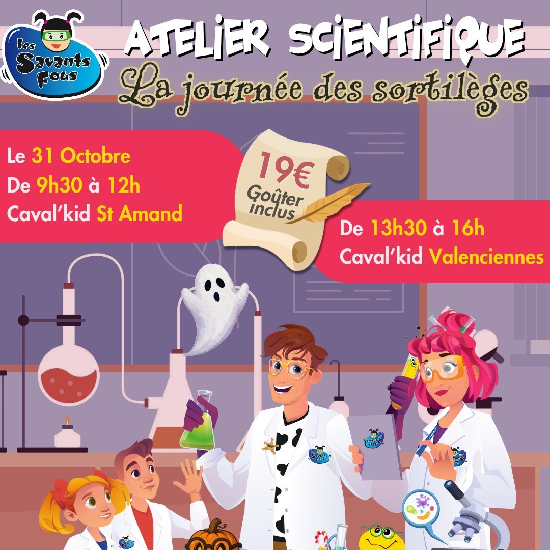 LA JOURNÉE DES SORTILÈGES